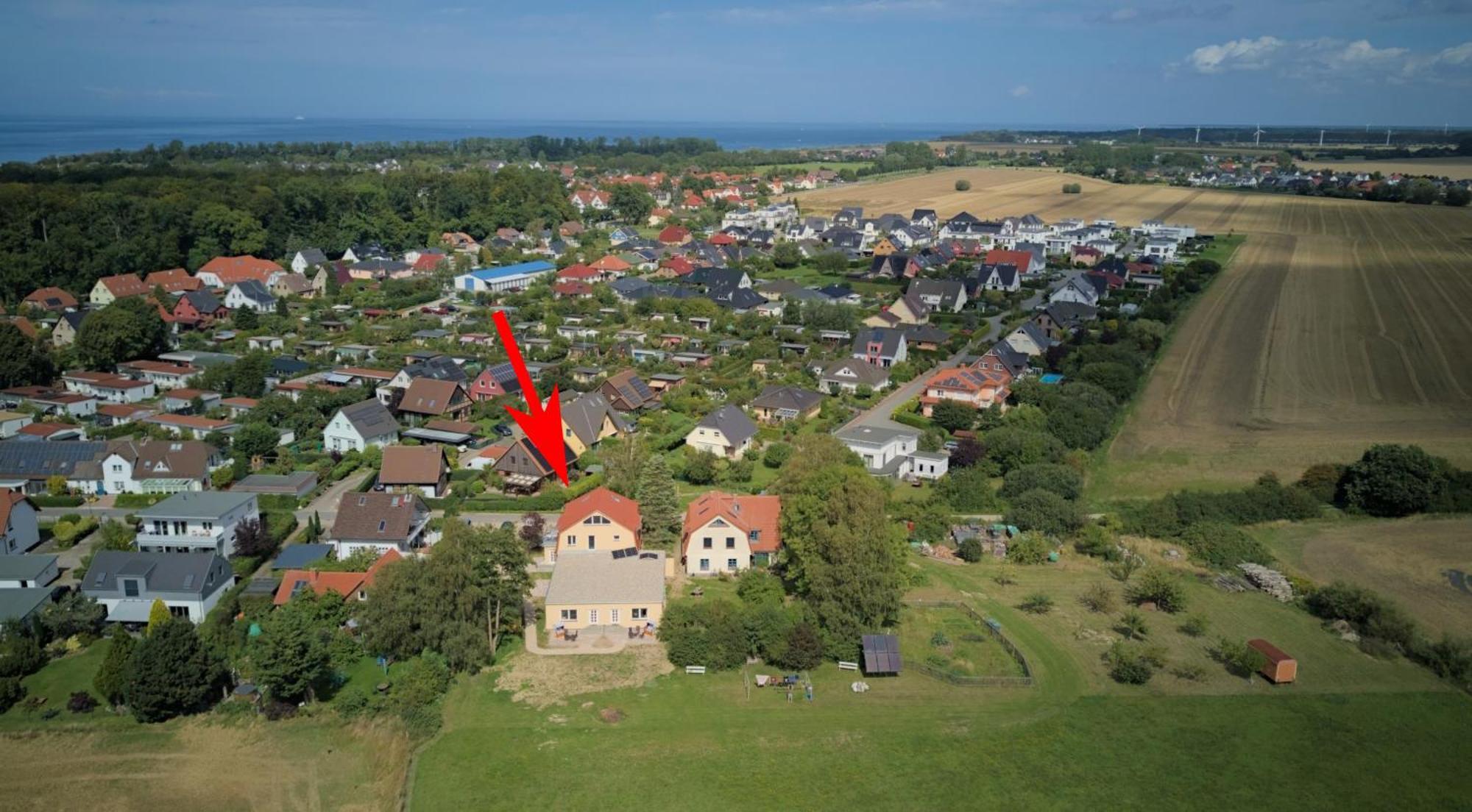 Landhaus Philipp - Ruhe & Meer Nienhagen Extérieur photo
